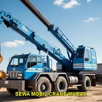 sewa mobil crane murah